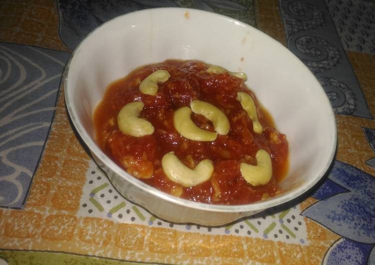 Simple Way to Make Award-winning Hyderabadi tamatar ki chutney