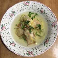 Tahu udang kuah রেসিপির প্রধান ছবি