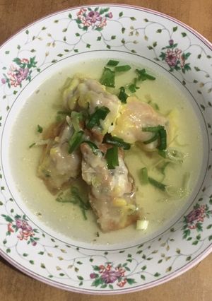 Foto resep Tahu udang kuah