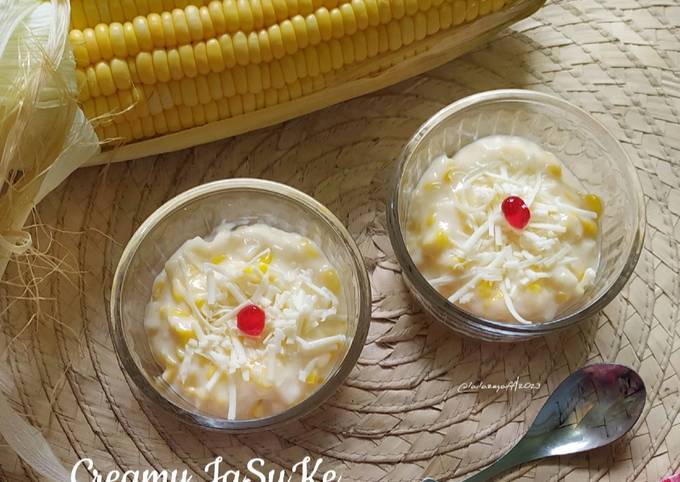 Resep Creamy Jasuke Jagung Susu Keju Oleh Lailazegaff Cookpad