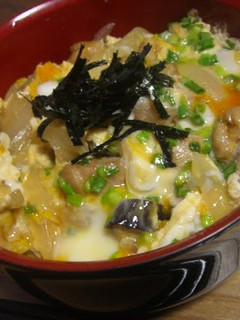 A picture of Standard But Delicious Chicken and Egg Rice Bowl.