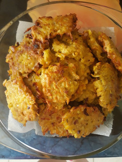 Zöldséges tócsni recept fotója