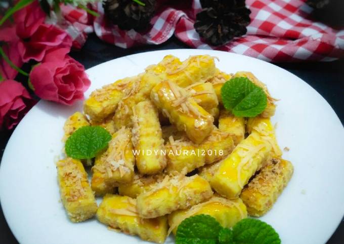 Resep Kastangel ngeju & renyah (resep smk) yang Sempurna