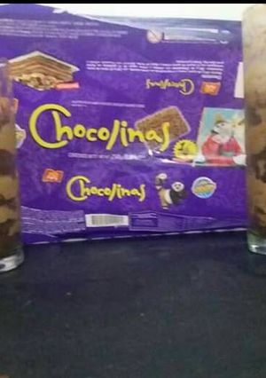 Una foto de Chocotorta en vaso!