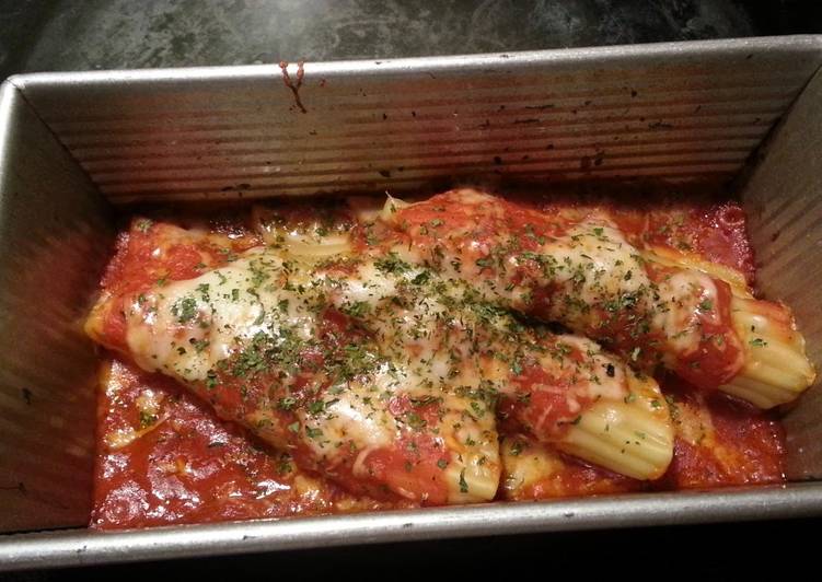 Recipe of Speedy MAN-icotti