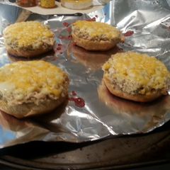 A picture of Tuna biscuits.