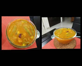 Unique Recipe Sambar easy and quick recipe Delicious Simple