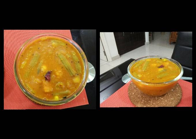 Steps to Prepare Perfect Sambar (easy and quick recipe)