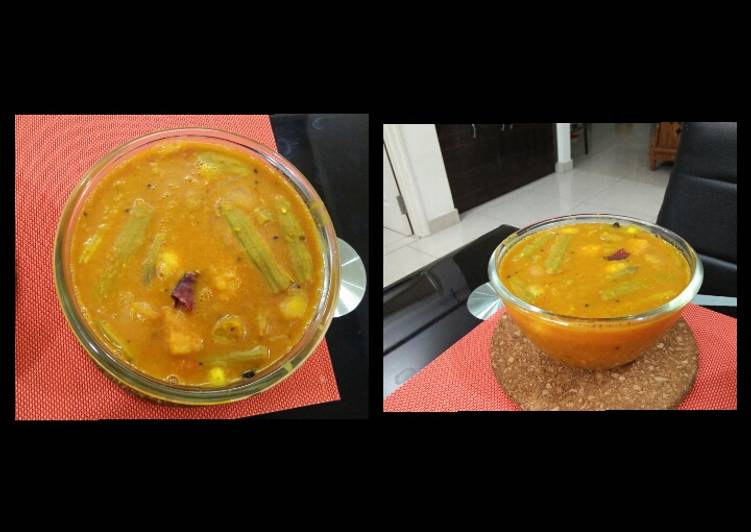 Recipe of Perfect Sambar (easy and quick recipe)