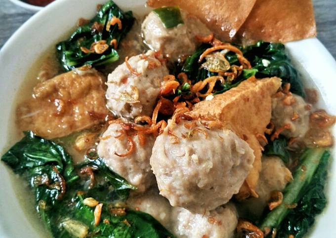 Resep: Bakso Sapi Khas Malang Enak Terbaru
