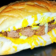 Mike's Easy Prego Steak Sandwiches A picture of Mike's Easy Prego Steak Sandwiches.