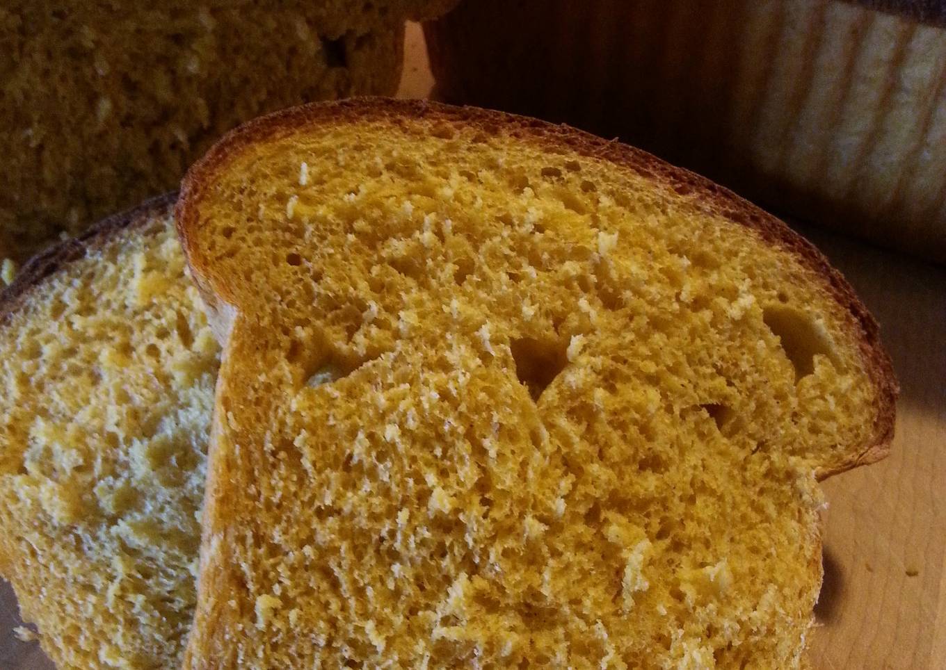 Pumpkin Yeast Bread