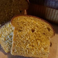 A picture of Pumpkin Yeast Bread.