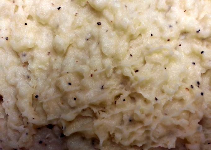 Garlic Mashed Potatoes