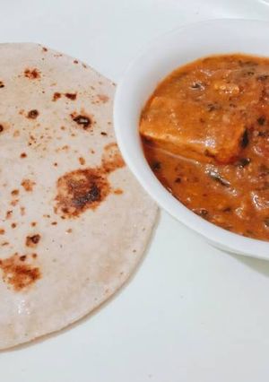 A picture of Butter Paneer.