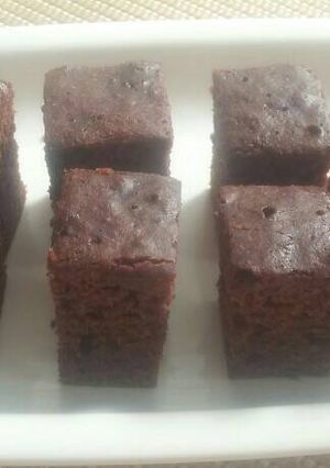 Foto resep Bolu nutrijell coklat magic com (no mixer,no oven)