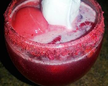 Popular Cuisine New YearsVery Berry Sorbert Cosmo Delicious Steady