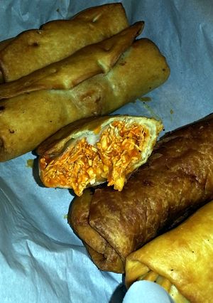 A picture of Yummy burritos.