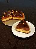 Peanut Butter and Chocolate Mousse Torte