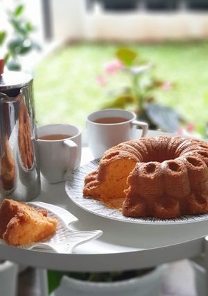 Foto resep Orange chiffon cake