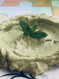 صورة لوصفة حمص افوكادو