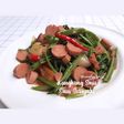 Kangkung Sosis Saus Teriyaki