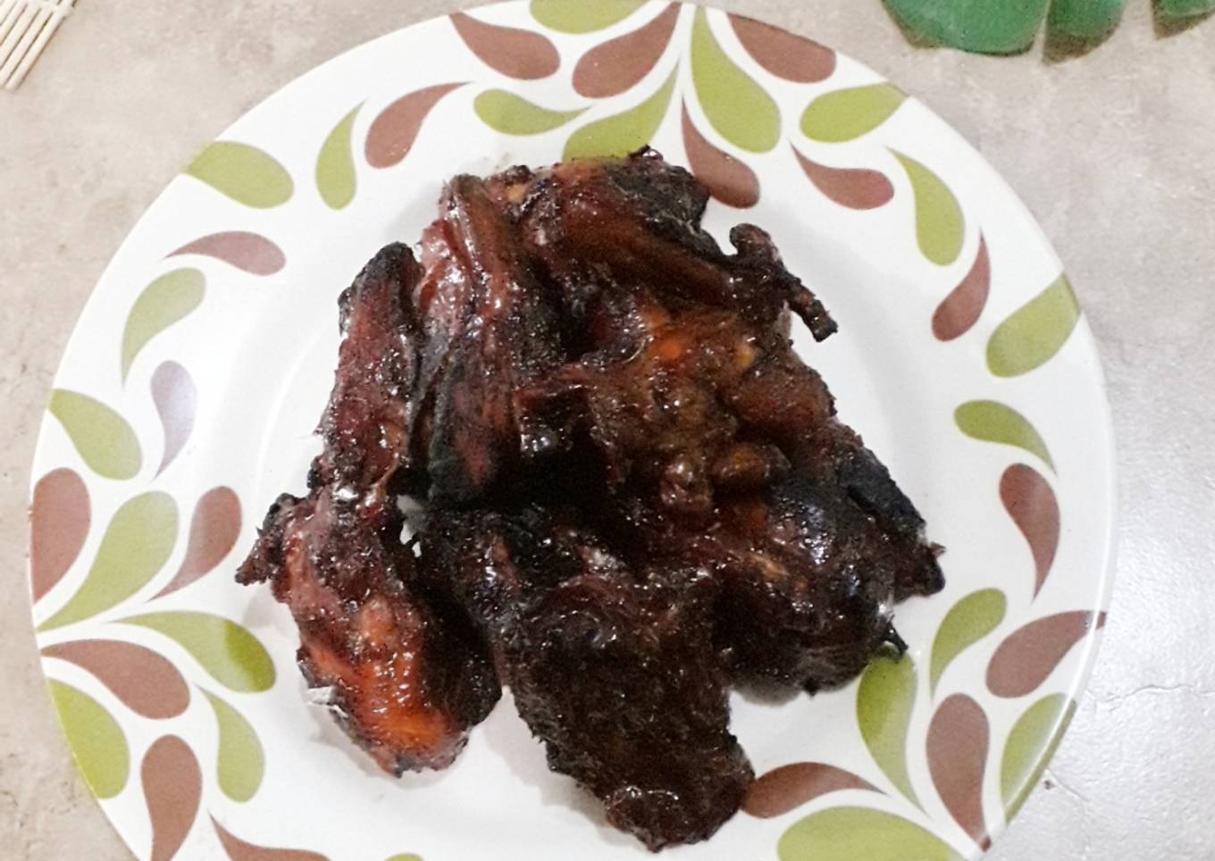 Ayam bakar ala wong Solo - resep kuliner nusantara