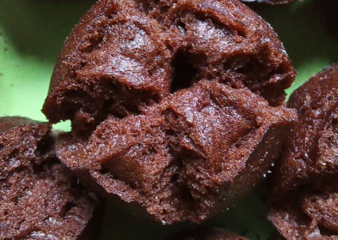 Langkah Mudah untuk Menyiapkan Brownies kukus coklat Anti Gagal