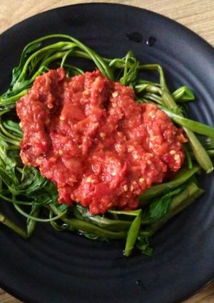 Foto resep Plecing kangkung