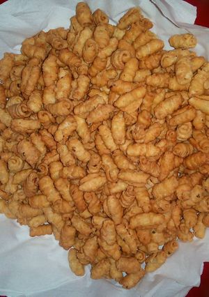 Foto resep Kue Bawang Pedas