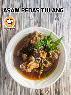 Gambar Asam Pedas Tulang