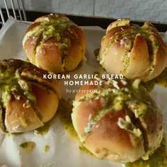 รูปของ Korean garlic bread