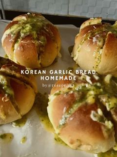 Foto resep Korean garlic bread