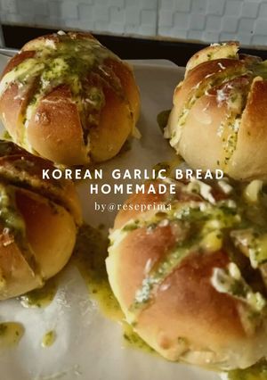 Foto resep Korean garlic bread