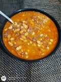 Frijoles Blancos con Carne