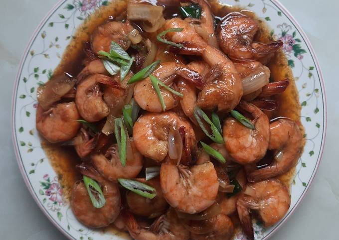 Resep Udang Saus Mentega Oleh Septi Sesiorina Cookpad