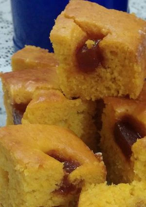 Una foto de Torta de zapallo