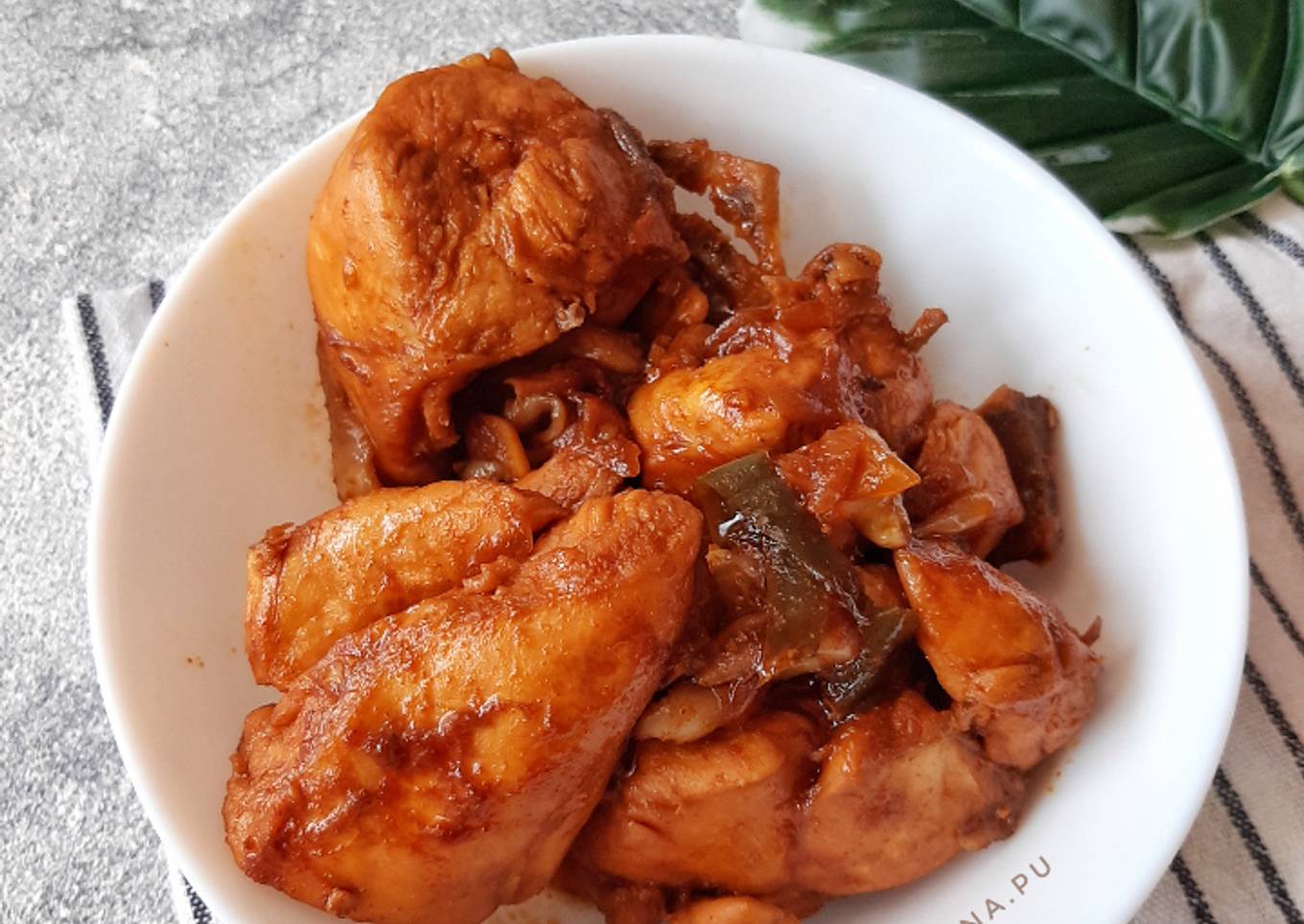 Ayam Kecap Pedas Manis