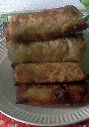 A picture of Joe's Quick Egg Rolls.