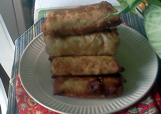 Recipe of Award-winning Joe's Quick Egg Rolls