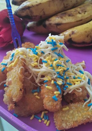 Foto resep Pisang Kress Simple 💙💛🍌💙💛