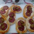 Pizzetas caseras