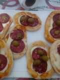 Pizzetas caseras