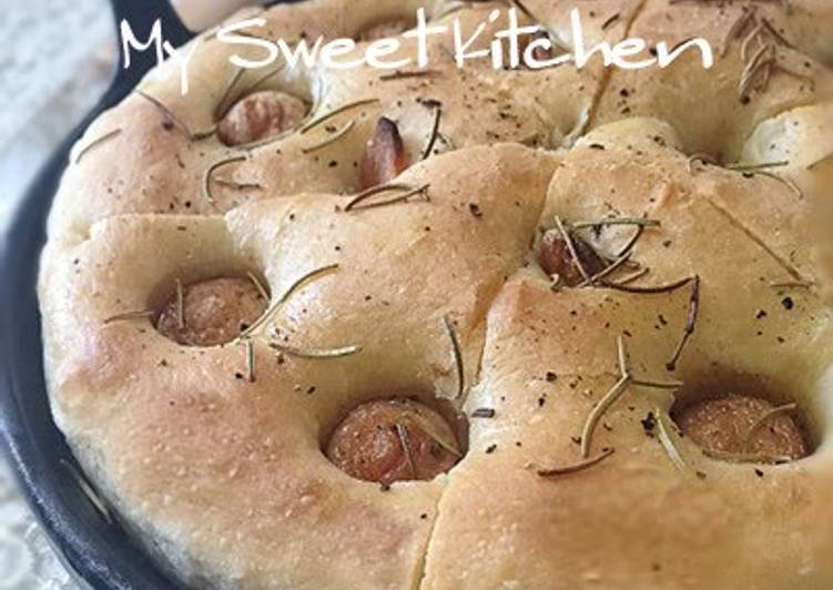 Simple Way to Serve Tasty For Beginning Bakers: Maestro Focaccia