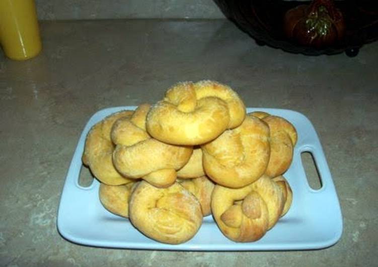 Recipe of Award-winning Sweet Potato Rolls