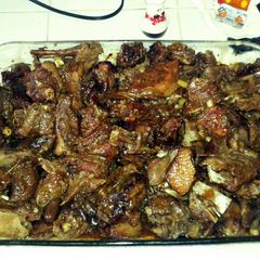 A picture of Asian Style Roasted Duck.