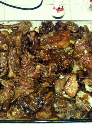 A picture of Asian Style Roasted Duck.