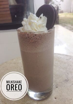 Foto resep Milkshake Oreo