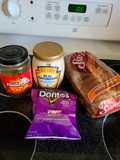 Sweet and spicy Pickle sandwich