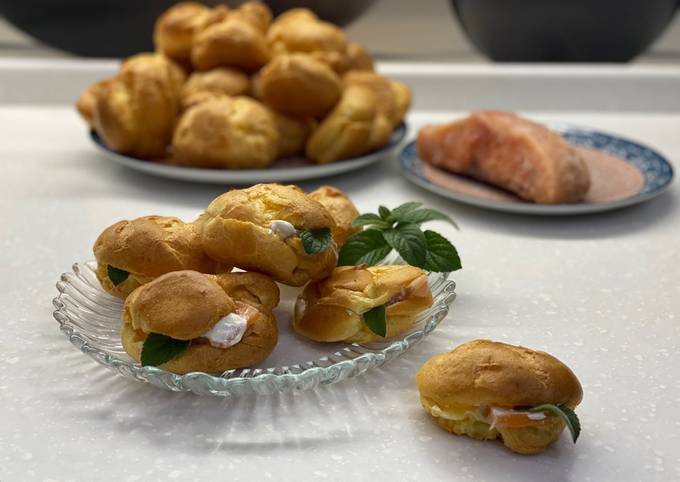 Профитроли из Франции